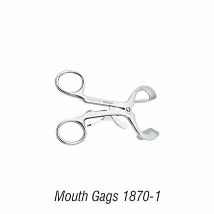 ASA DENTAL Mouth Gags (1870-1)