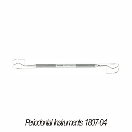 ASA DENTAL PERIODONTAL INSTRUMENTS (1807-04)