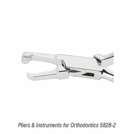 ASA DENTAL Pliers and Instruments for Orthodontics (5828-2)