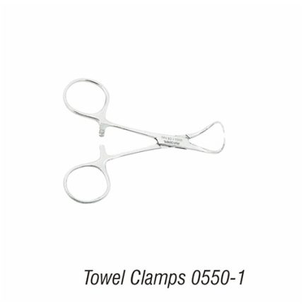 ASA DENTAL Towel Clamps (0550-1)