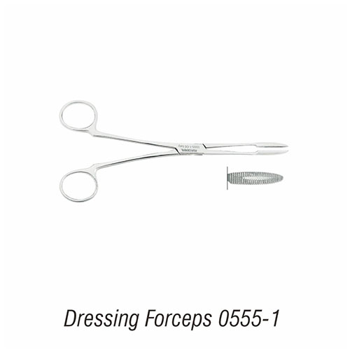 82. ASA DENTAL Dressing Forceps (0555-1) ASA DENTAL Dressing Forceps (0555-1)