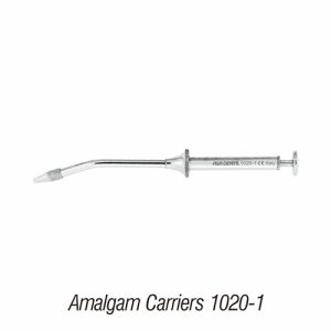 2 Dental Amalgam Carriers – Stainless Steel Surgical Instruments – DDP – Made In Pakistan