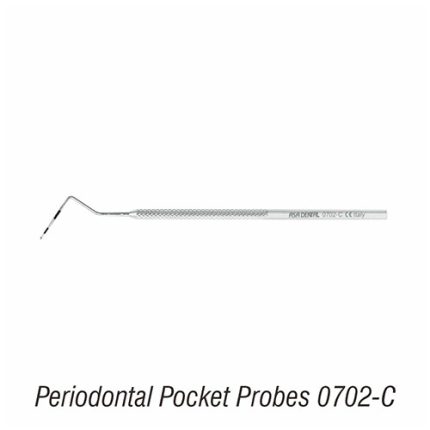 ASA DENTAL Periodontal Pocket Probes (0702-C)